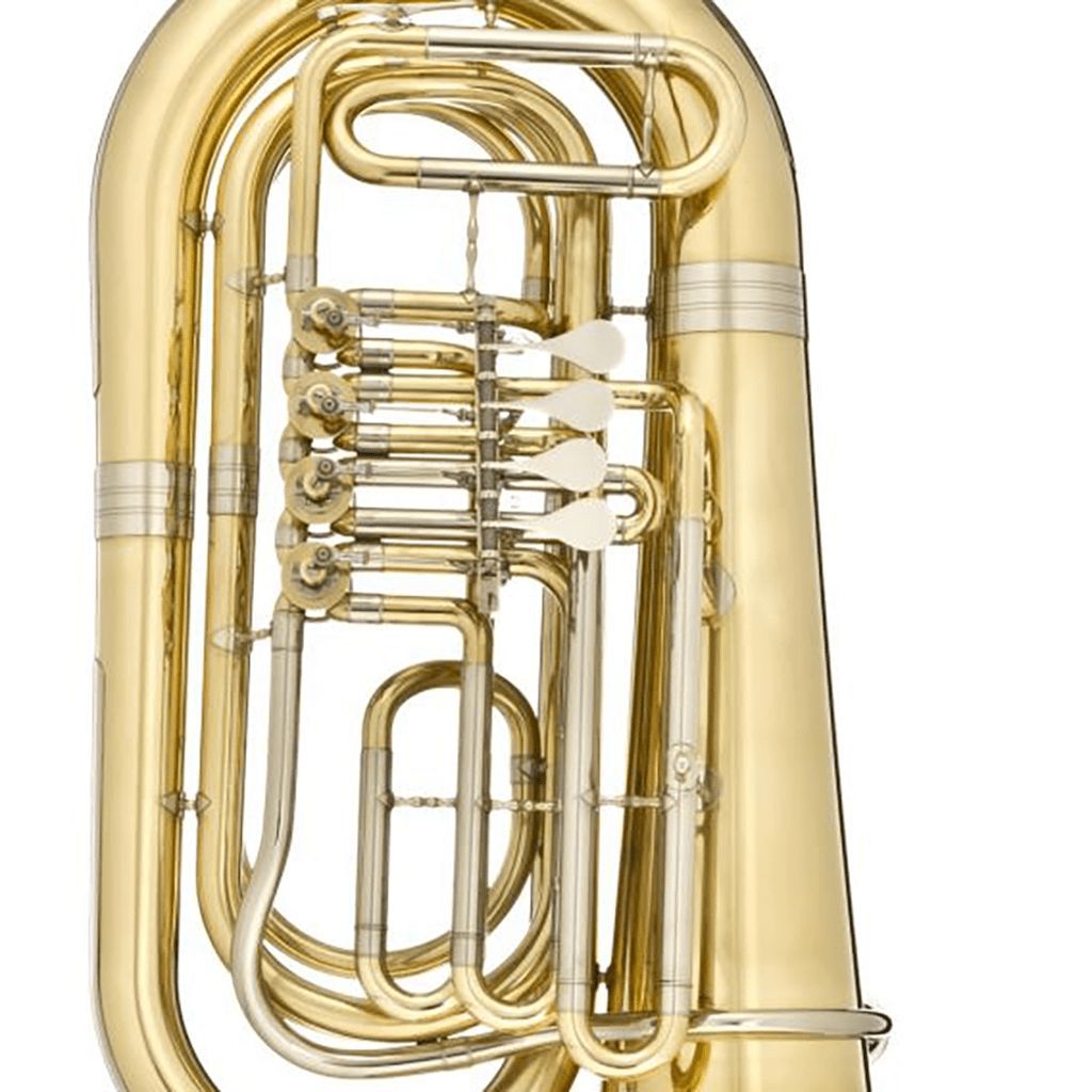 Besson 186 Tuba, Bb-Tuba 1/4, Prodige,  4 Ventile, Etui