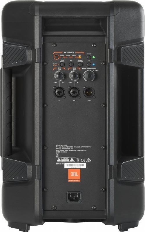 JBL IRX 108BT Aktive PA-Box 8/1, Fullrangelautsprecher mit Bluetooth 5.0 _00041712_