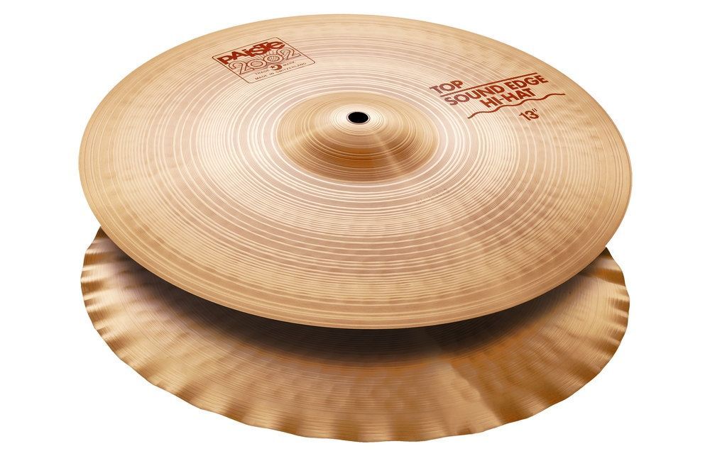 Paiste 2002 Classic 13" Sound Edge HiHat
