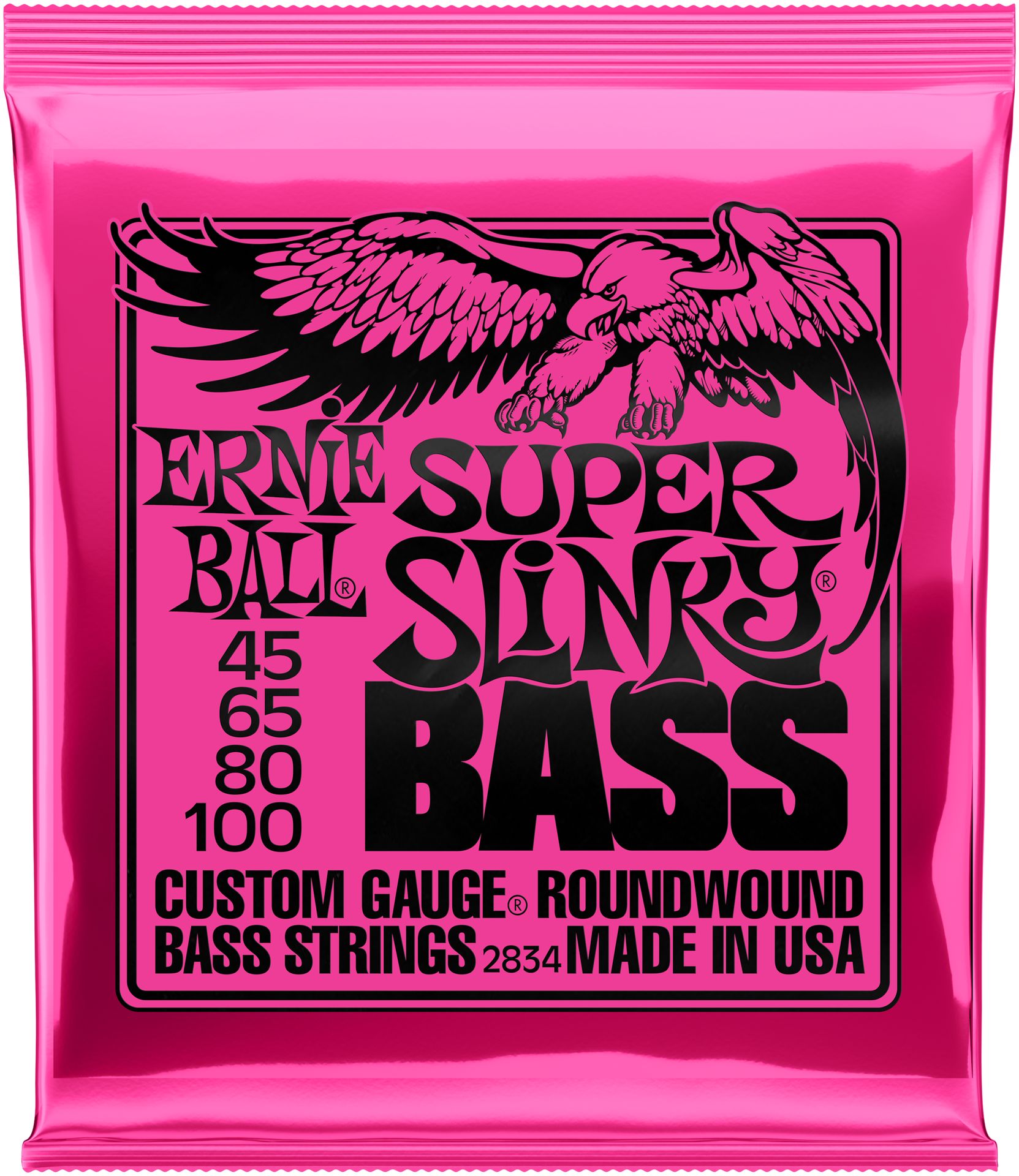 Ernie Ball EB2834 E-Bass Saiten .045 - .100_00042046_