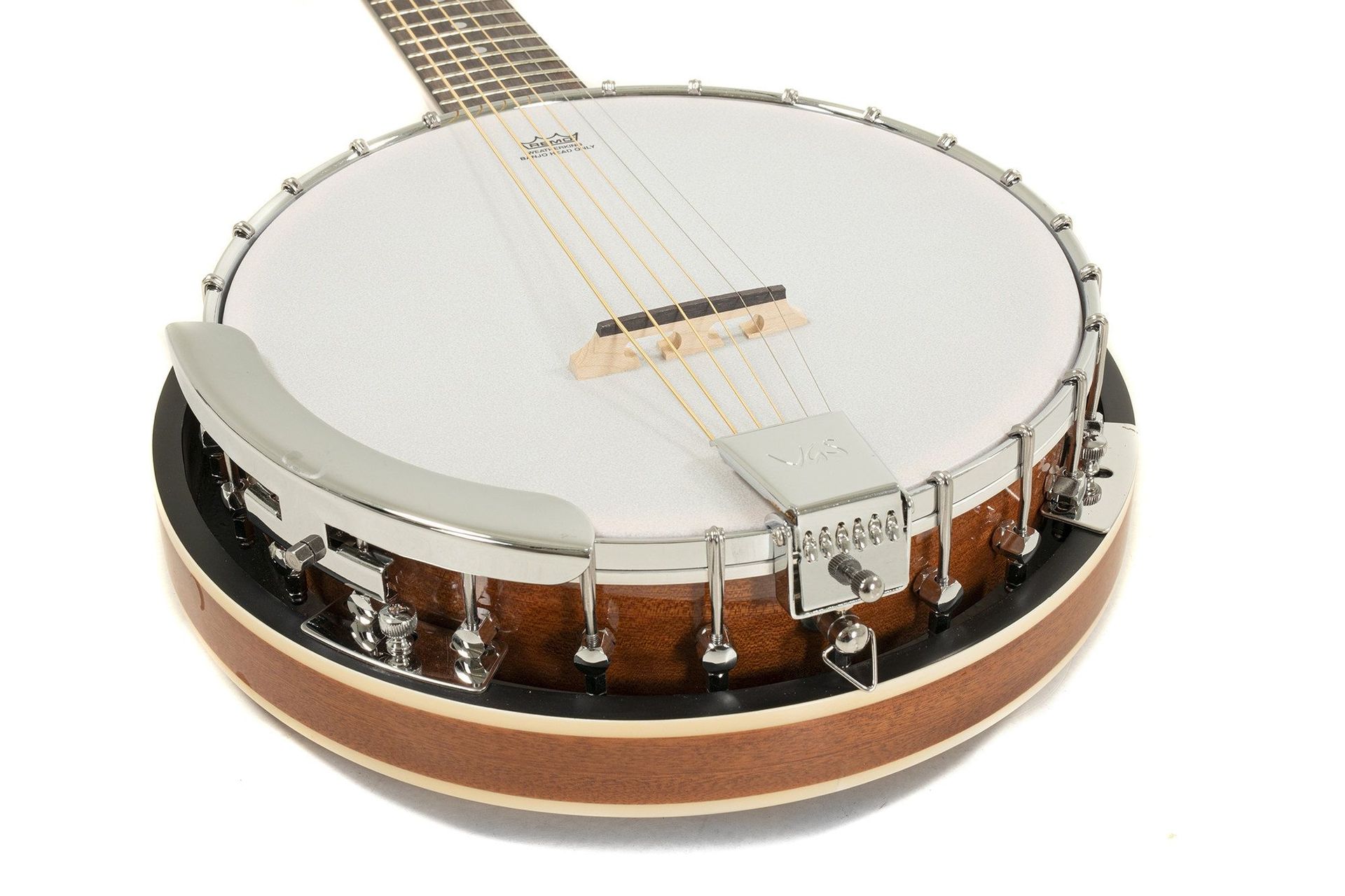 GEWA  Gitarren Banjo Select, 6-String, incl. Koffer
