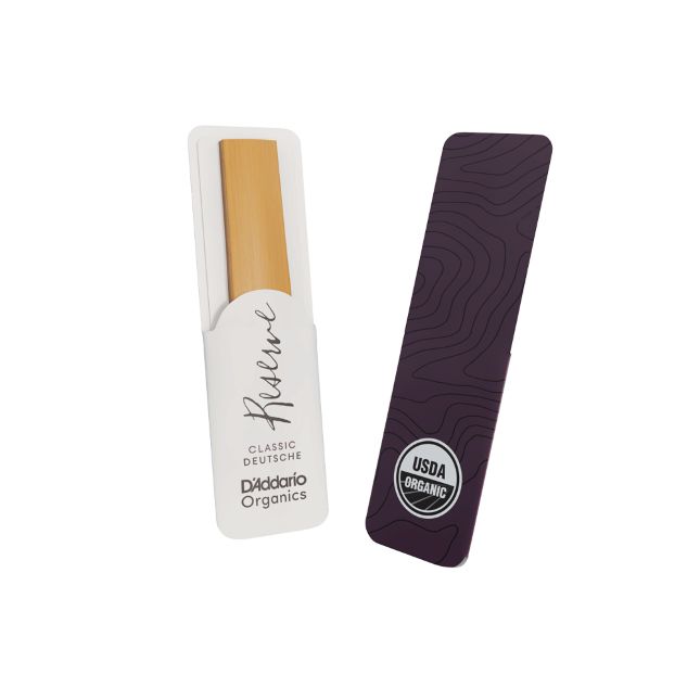 D´Addario Woodwinds 1,5 Organic Reserve Classic Blatt B-Klarinette deutsch