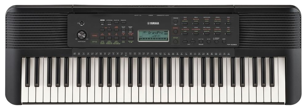 Yamaha PSR-E-283 Keyboard mit 61 Tasten und Begleitautomatik u. Lernfunktion 