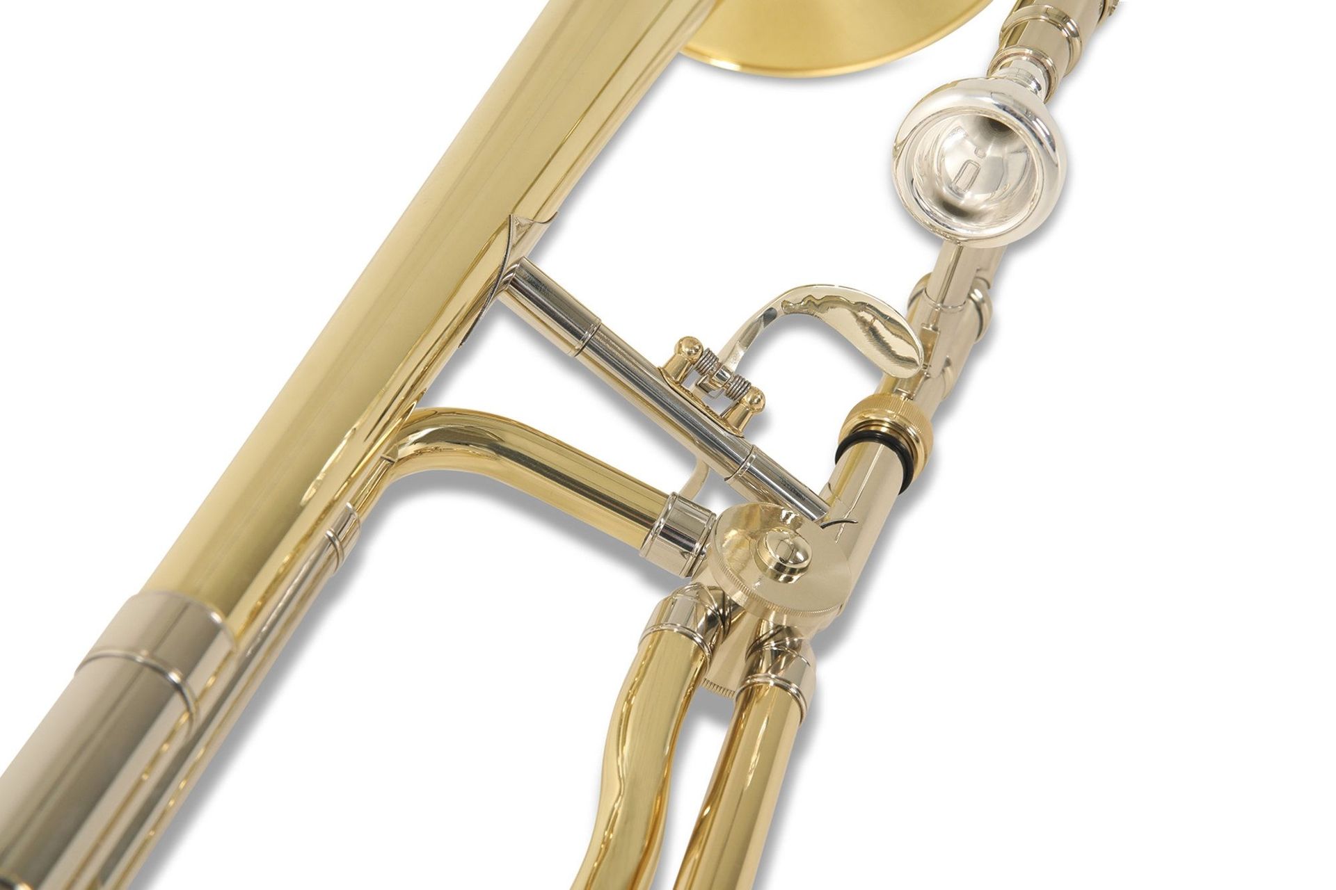 Bach TB-502B B/F--Tenor-Posaune, Bohrung 13,34mm, Quartventil, incl. Etui + Zub.