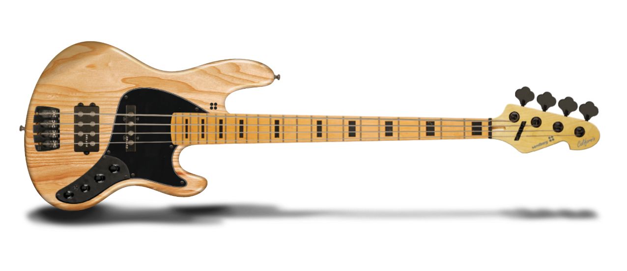 Sandberg California TM Bass HS Natural Gloss incl. Gigbag_00055183_