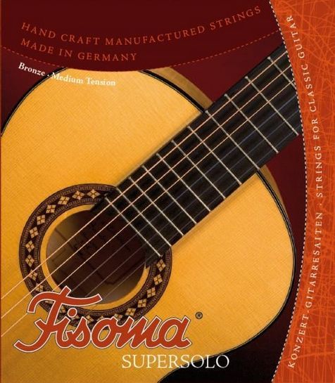 Fisoma Classic-Nylon-A-Saite  Bronze A /5 Konzertgitarre_00053892_