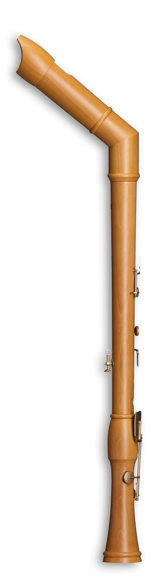 Mollenhauer 2546K Bass-Blockflöte Knickbass Canta Birne