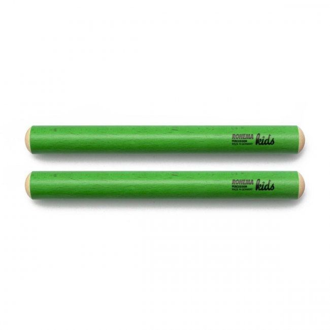 Rohema 615552 Claves Klanghölzer grün Buche _00033327_