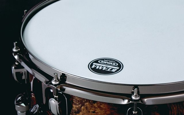 Tama S.L.P. Snare LGM146-KMB  G-Maple Snaredrum 14" x 6" - Kona Map