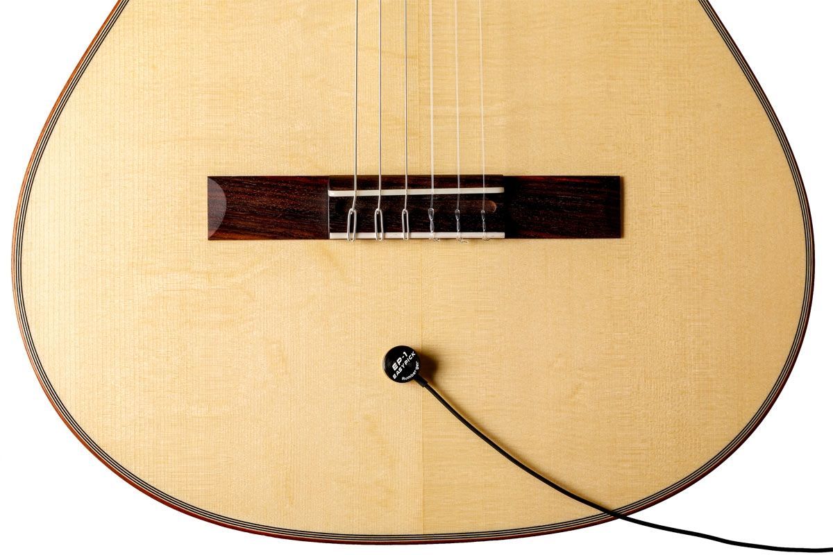 Rumberger Easypick EP-1 (B) Tonabnehmer für Gitarre und andere Saiteninstrumente