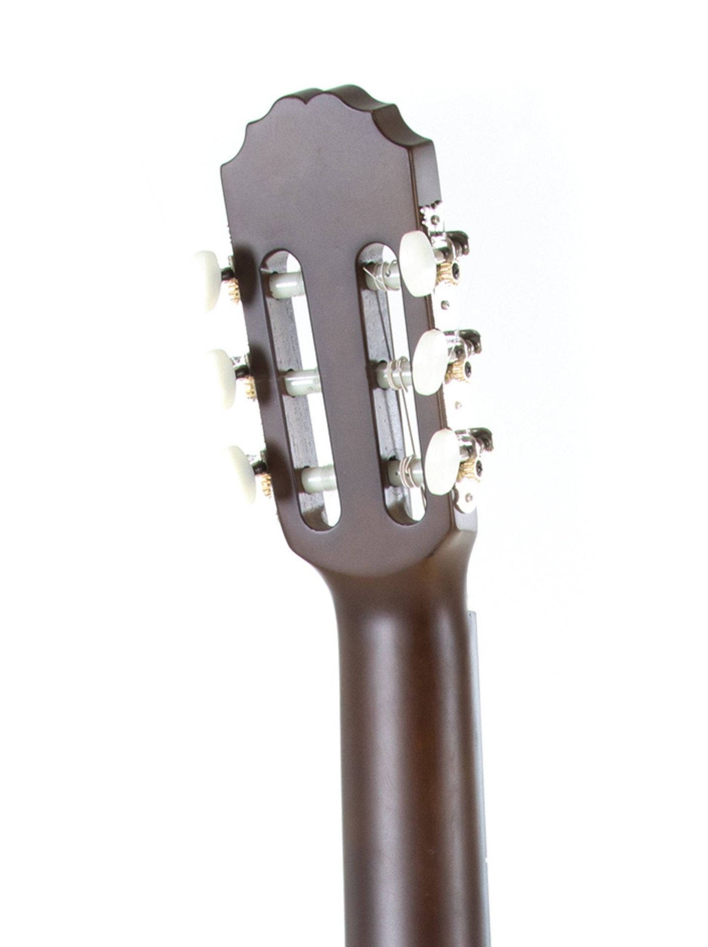 GEWA PURE Klassikgitarre Basic 4/4 transparent walnußfarbig_00053539_