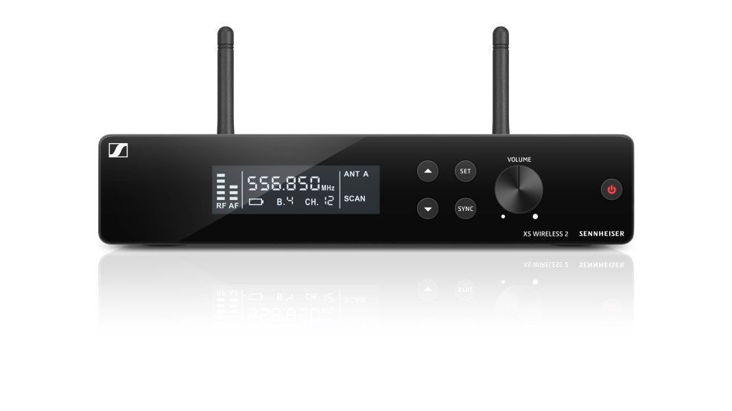 Sennheiser XSW 2-835-A Vocal Wireless System mit GA1 19" Kit, Drahtlos System_00052995_