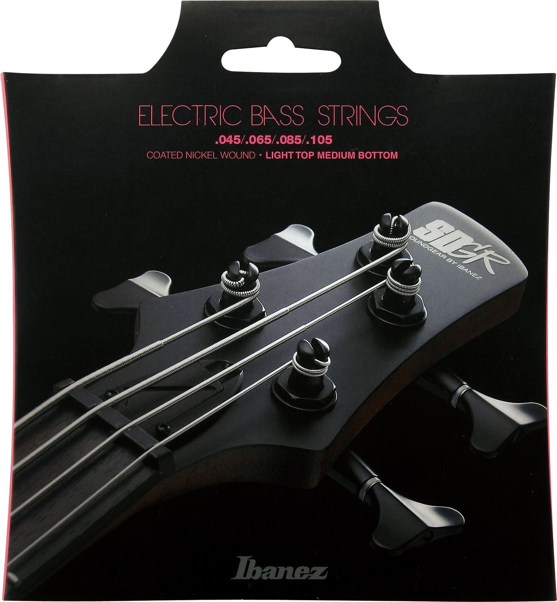Ibanez IEBS4C Saiten für 4-Saiter E-Bass 45-105