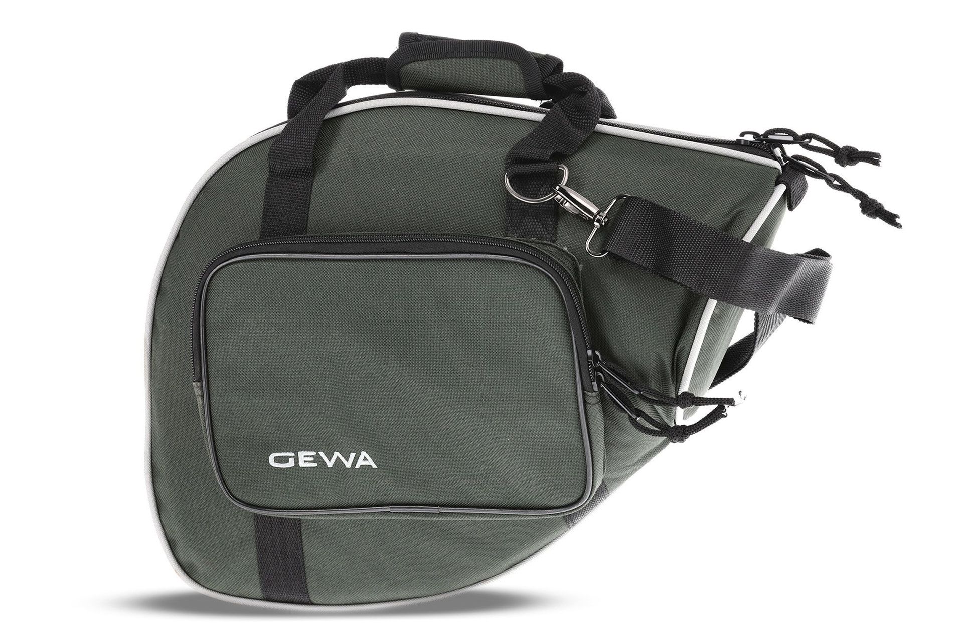 Fürst Pless Horn Tasche Jagdhorn Gigbag Premium, 3cm Polster, 
