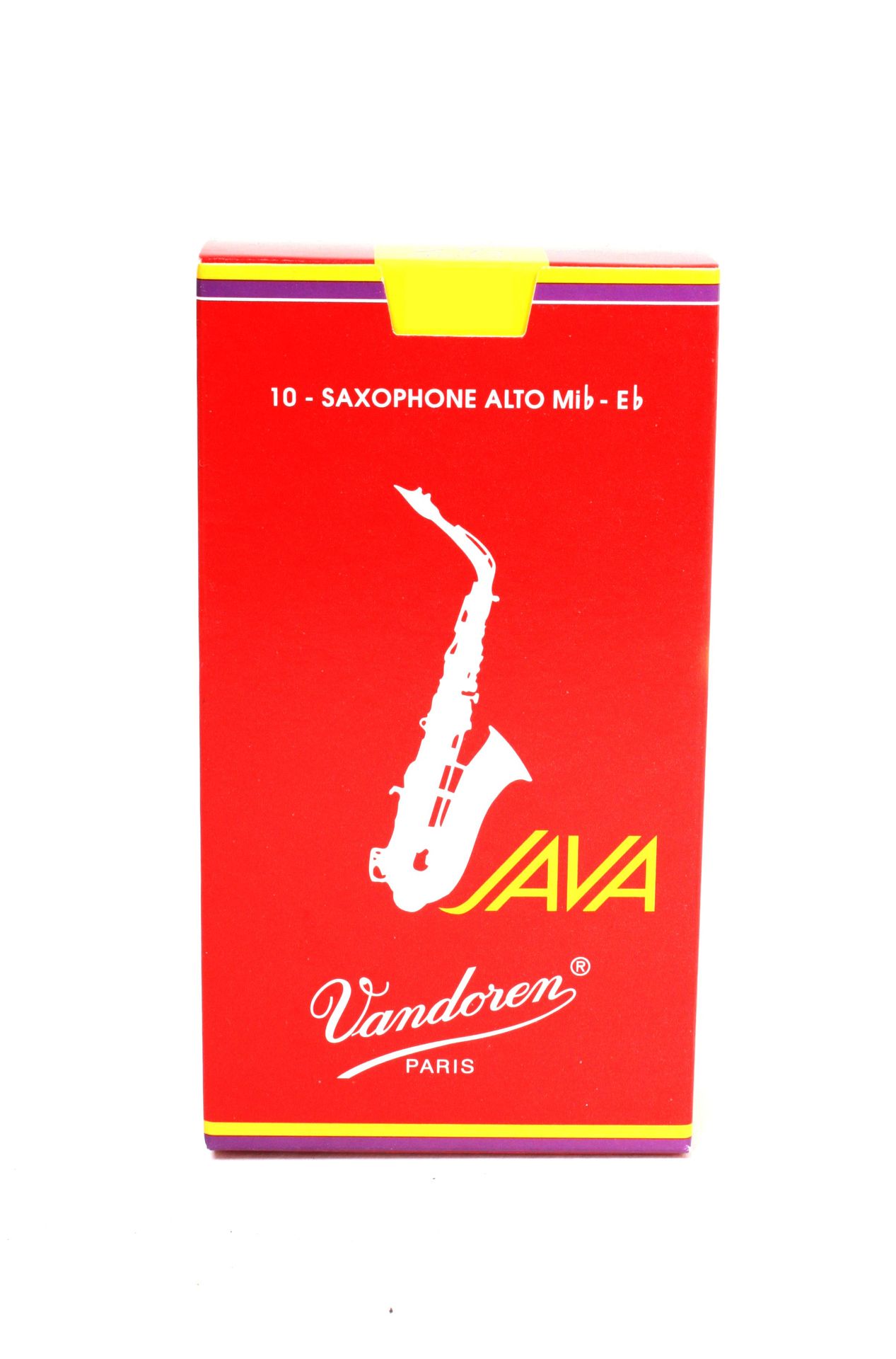 Vandoren JAVA 2,0 RED Altsaxophon Blatt_00023422_