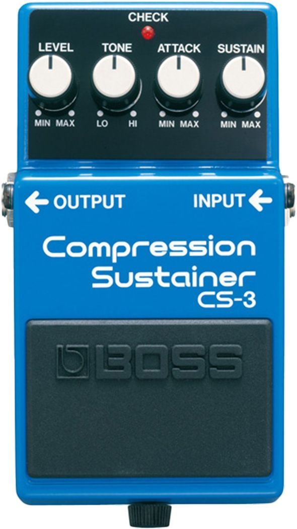 Boss CS-3 Compression Sustainer, Effektgerät für E-Gitarre