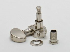 Kluson Roundbacks "Kidney" 3L/ 3R MG33N Mechanikensatz Nickel_00042656_