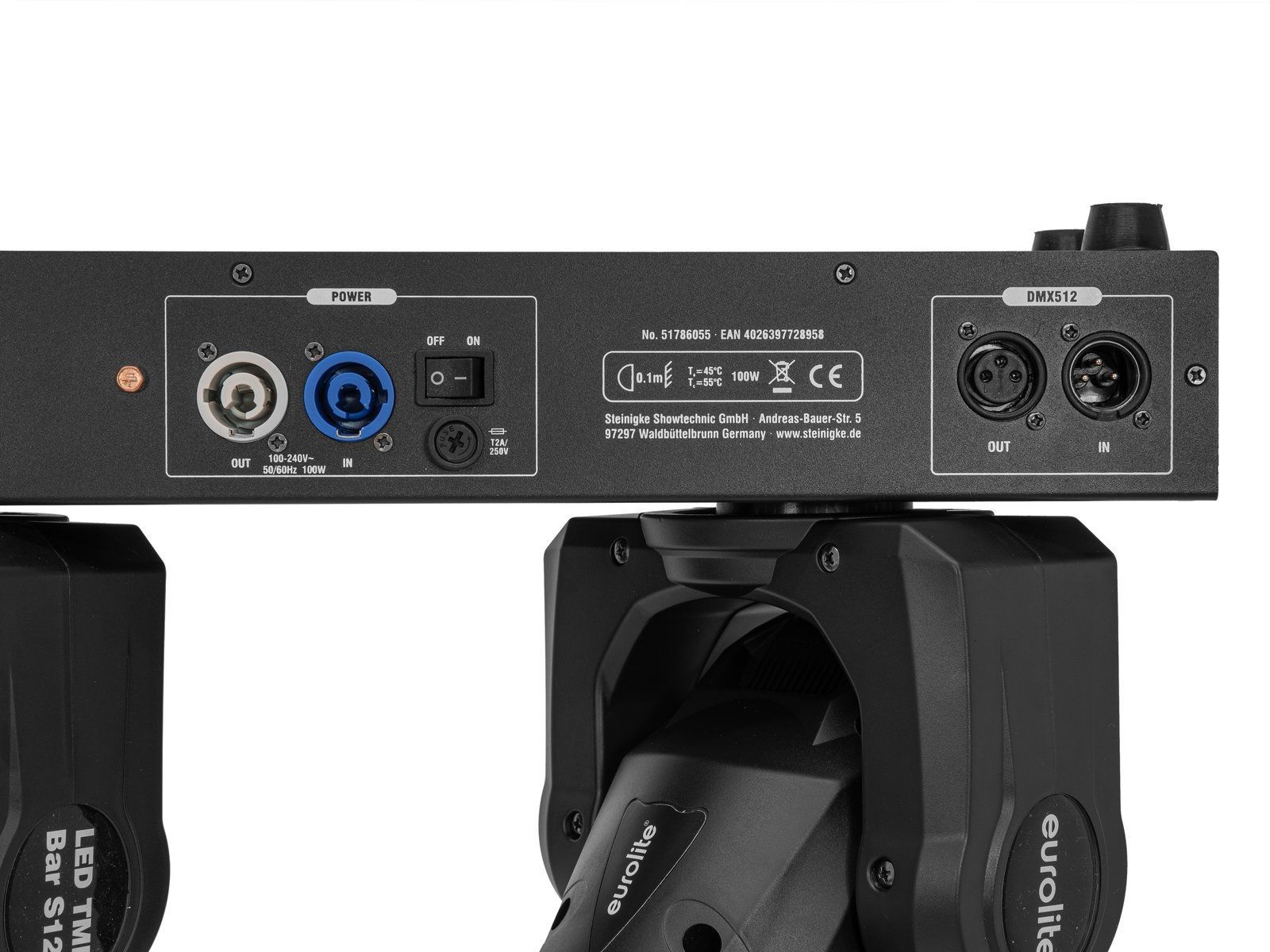 EUROLITE LED TMH Bar S120 Moving-Head Spots Bundle mit Tasche_00053734_