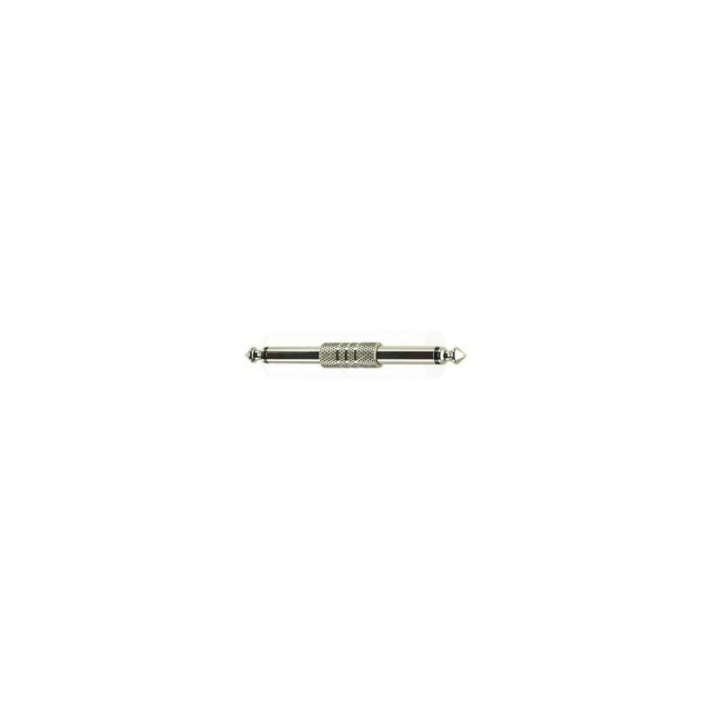 Festadapter 6,3mm Klinkenstecker  6,3mm klinkenstecker