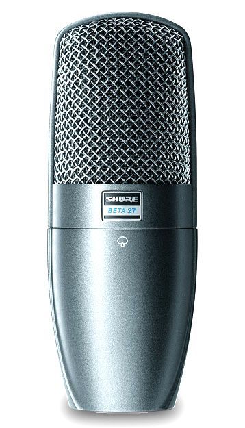 Shure Beta 27  aus Ausstellung, Großmembranmikrofon, Superniere Restbestand!