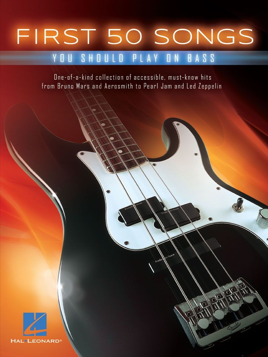 Noten First 50 Songs You Should Play on Bass HL149189 Hal Leonard