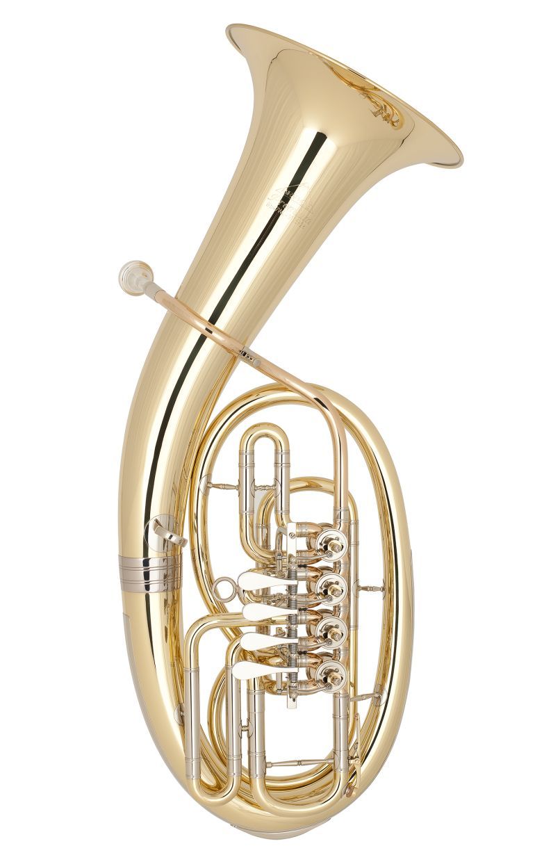 Miraphone 47-WL4 Bb-Tenorhorn, 47 WL4 0700,  Messing 4 Ventile
