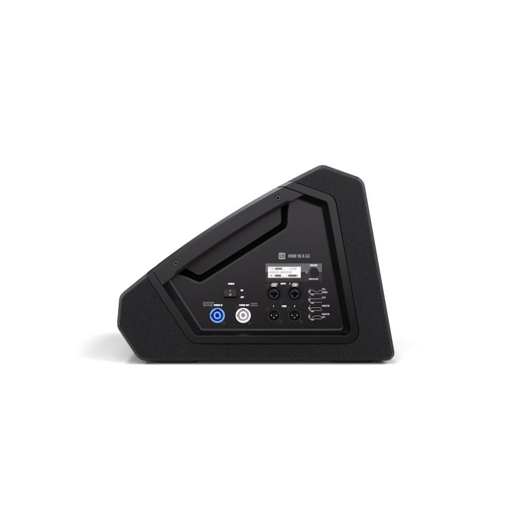 LD Systems MON 10 A G3 Bühnenmonitor aktiv 10" Coaxlautsprecher mit DynX DSP_00052437_