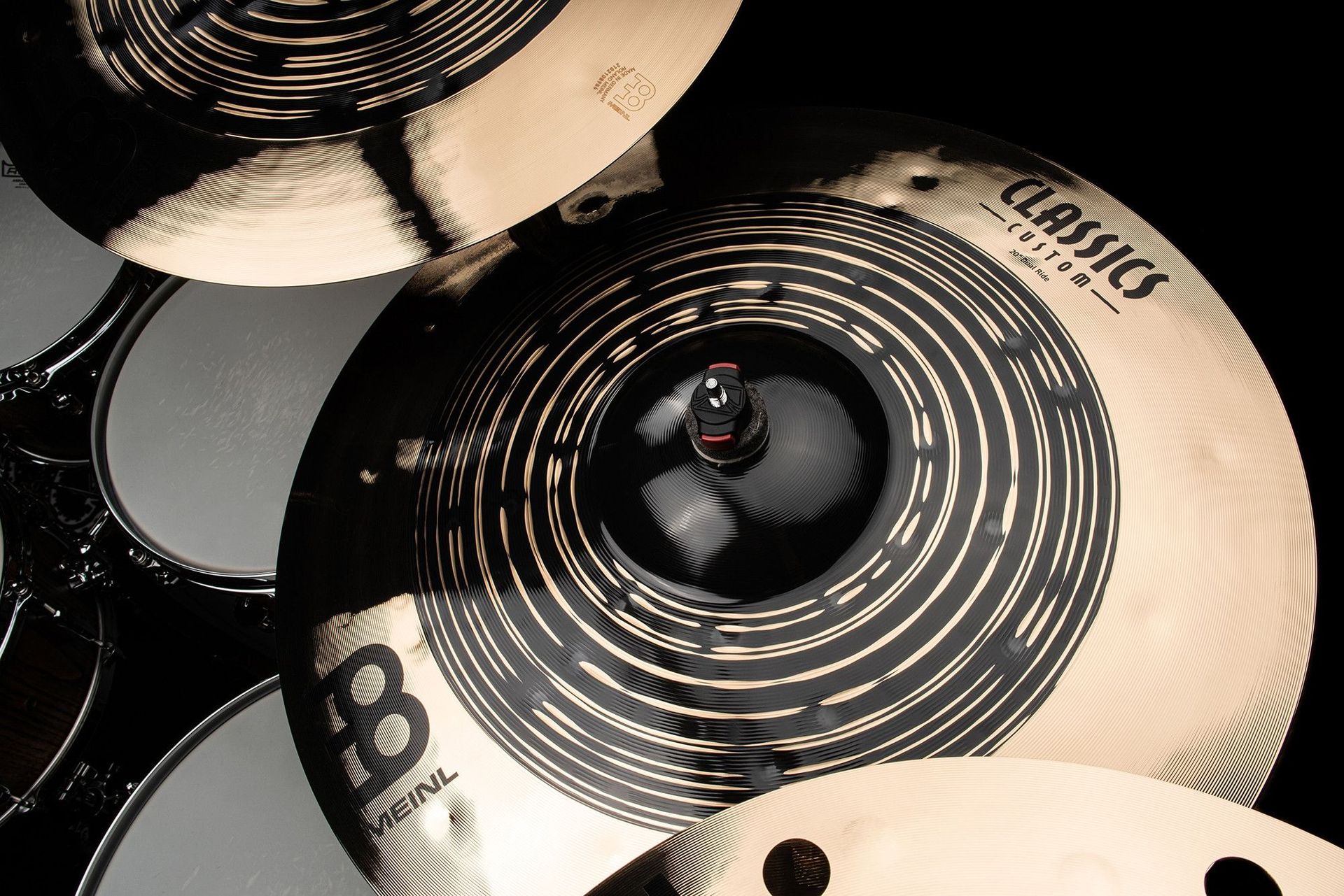 Meinl 20" Classics Custom Dual Ride