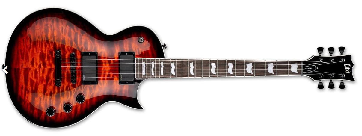 ESP Ltd EC-400 QM Vintage Burst_00054763_