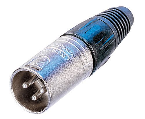 Neutrik NC3MX, XLR Stecker, male 