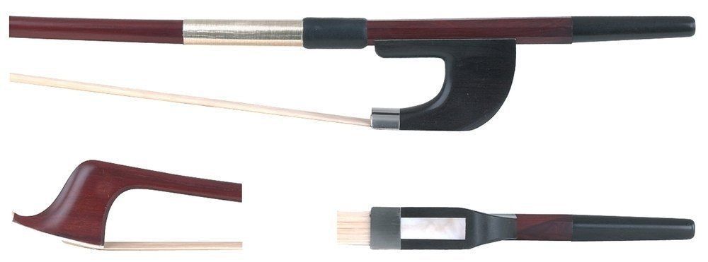 GEWA Bassbogen 3/4 Brasilholz deutsches Modell, runde Stange, Kontrabass_00004350_