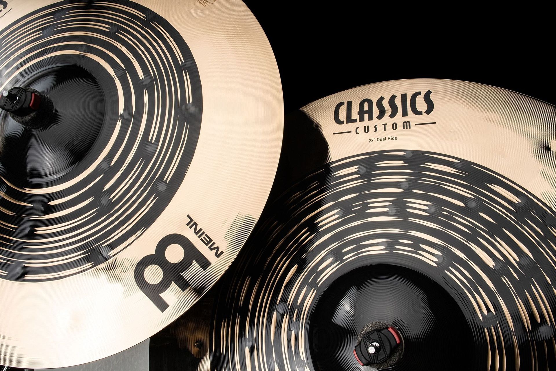 Meinl 22" Classics Custom Dual Ride