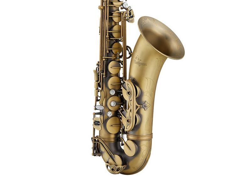 Antigua TS-4248-AQ-GH B-Tenorsaxophon "Power Bell"  Antik Matt , incl.Etui_00052748_
