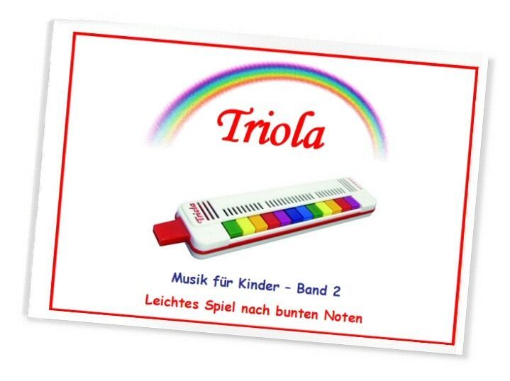 Noten TRIOLA Musik für Kinder 2 Leichtes Spiel Weihnachtslieder 70120906_00011713_