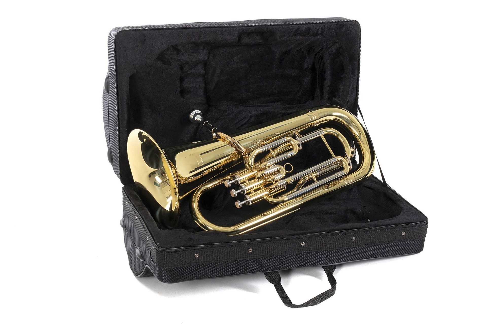 Conn EP-653 Bb-Euphonium, 14,5mm / 16,80mm Doppelbohrung, 3 Ventile,  incl.Etui 
