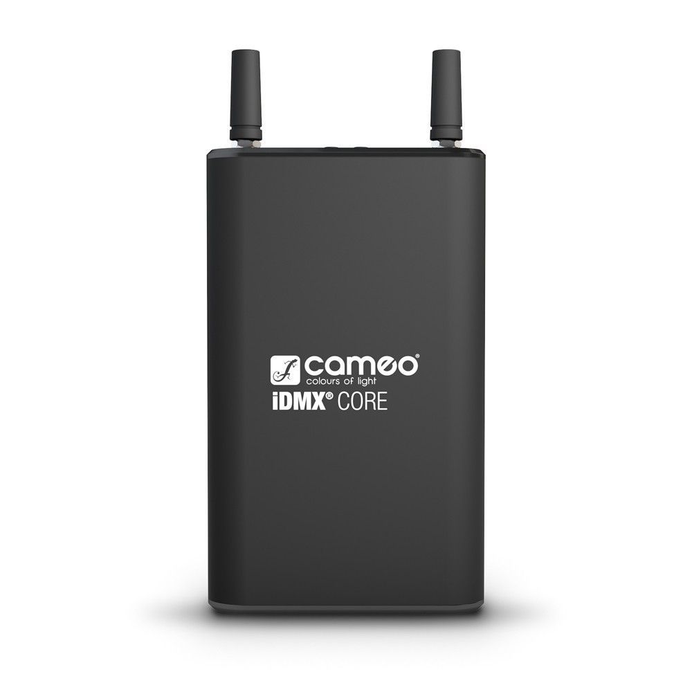 Cameo iDMX CORE Batteriebetriebene WiFi und W-DMX  Converter_00036132_
