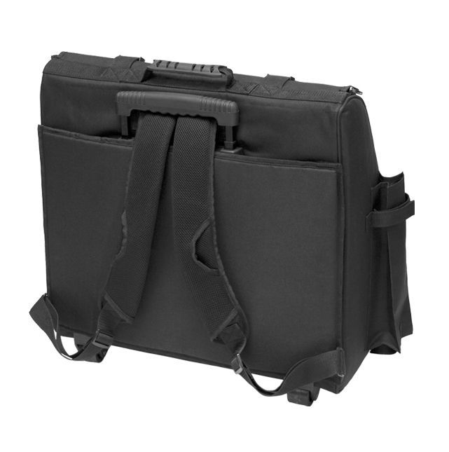 Akkordeon 120 Bass Trolley/ Tasche/ Rucksack, Rollen ,  Griff ausziehbar