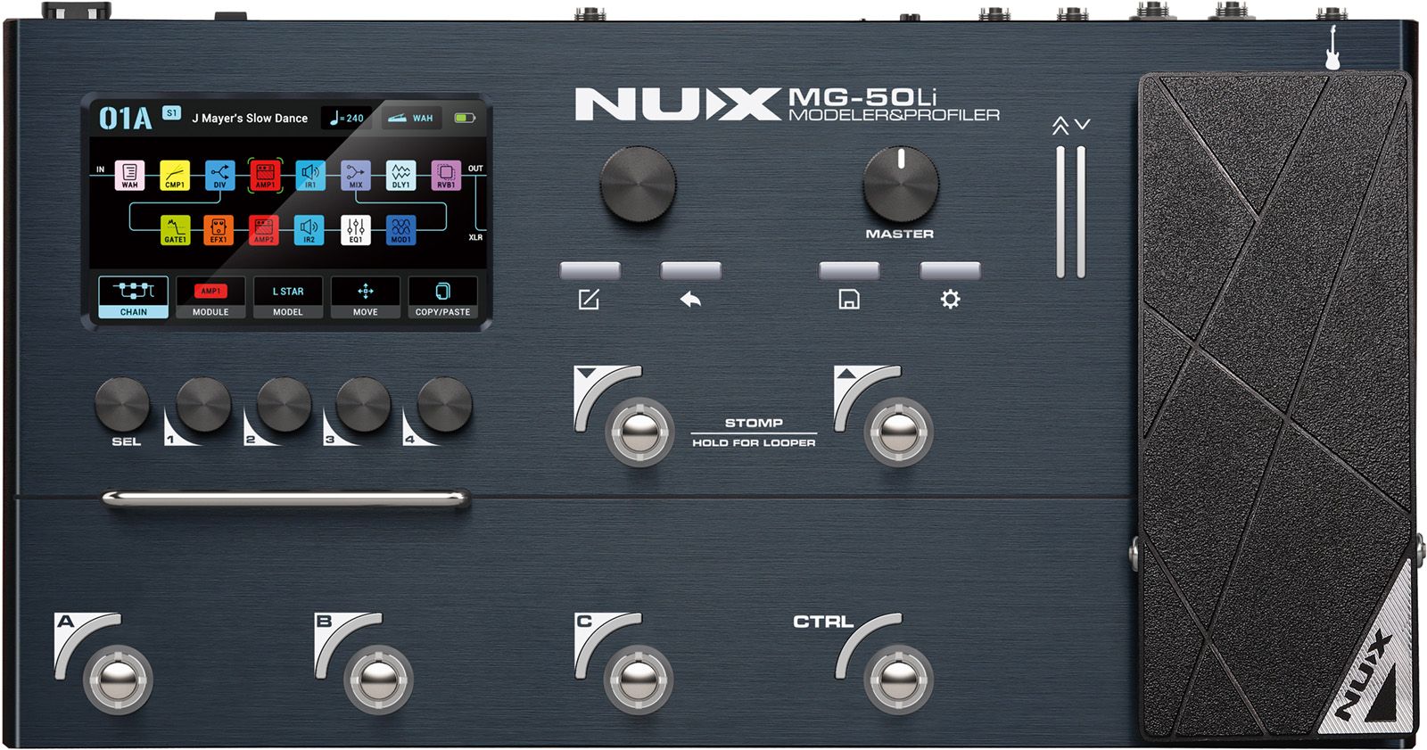NUX MG-50Li Modeling Amp DB_00054911_