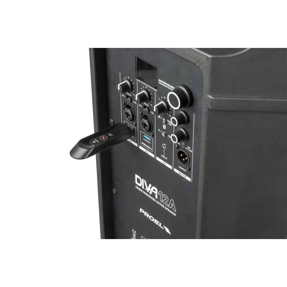 Proel DIVA 12A   B-Stock  Einzelstück Aktive Fullrangelautsprecher Box _00055236_