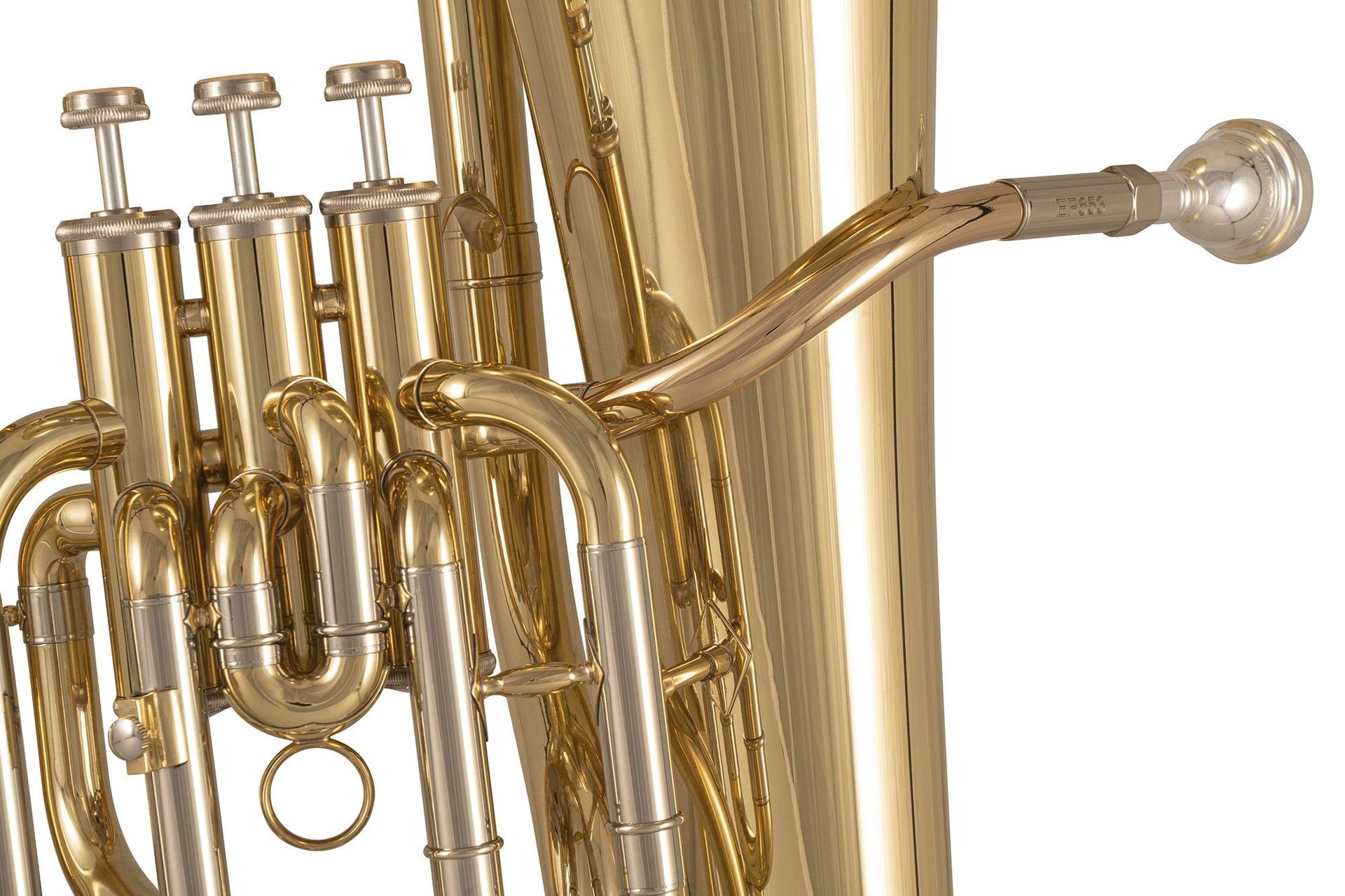 Conn EP-653 Bb-Euphonium, 14,5mm / 16,80mm Doppelbohrung, 3 Ventile,  incl.Etui 
