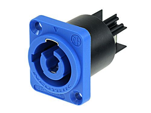 Neutrik NAC3MPA-1 PowerCON Einbaukupplung blau Restbestand