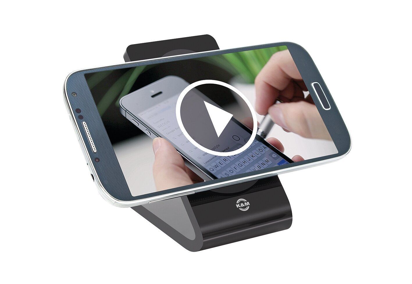 K&M 19850 Smartphone-Ständer_00054185_