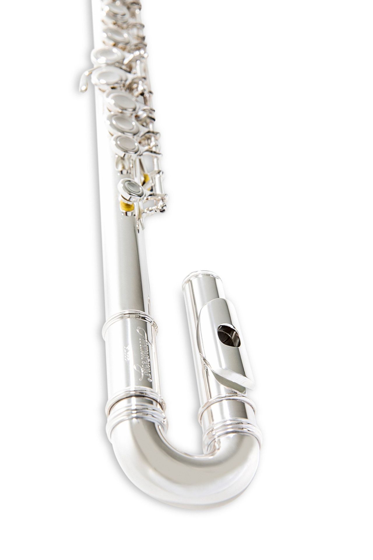 Armstrong Kinder-Querflöte FL-655, gebogener Kopf, incl. Etui, FL655