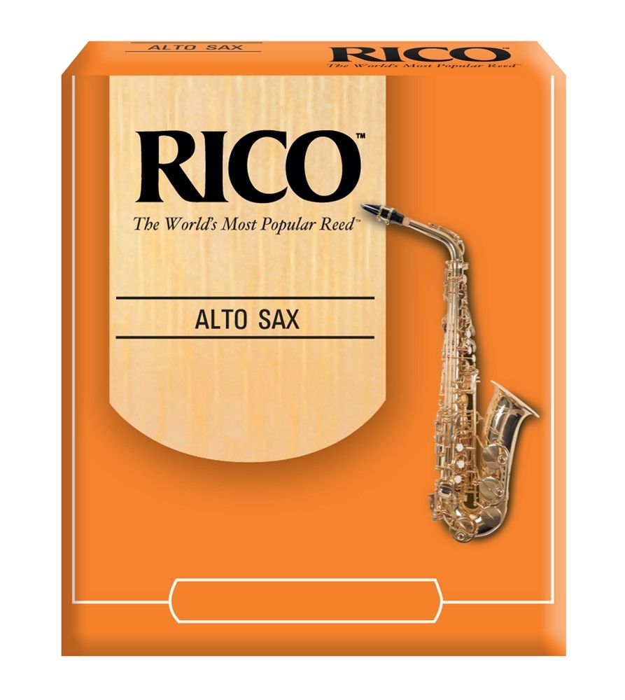 D´Addario Woodwinds 2,0 Rico Altsaxophon unfiled, das RICO Standard Blatt_00031667_