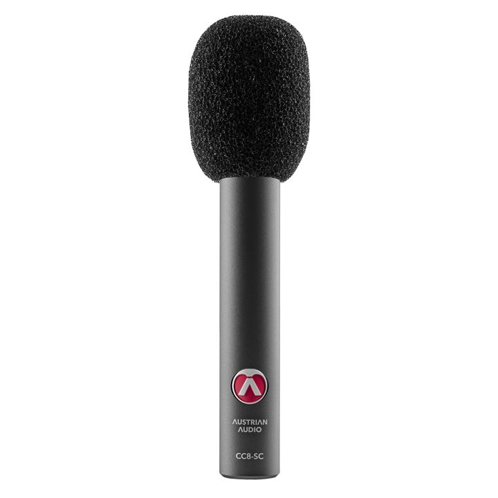 Austrian Audio CC8-SC Kleinmembran-Kondensatormikrofon für Instrumente und Chor