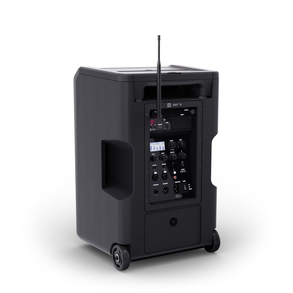 LD Systems ANNY 10 HHD B5 Akkubetriebene Bluetooth-Lautsprecherbox _00053420_