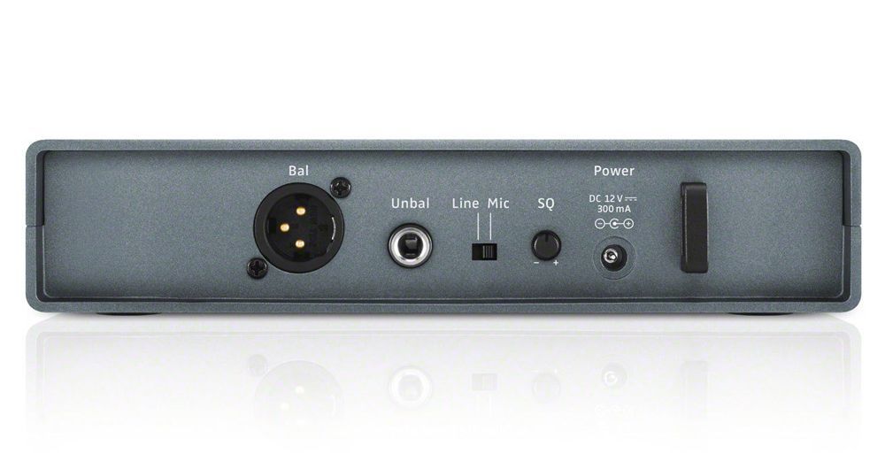 Sennheiser XSW 1 835-GB Vocal Wireless System, Drahtlos System_00055107_