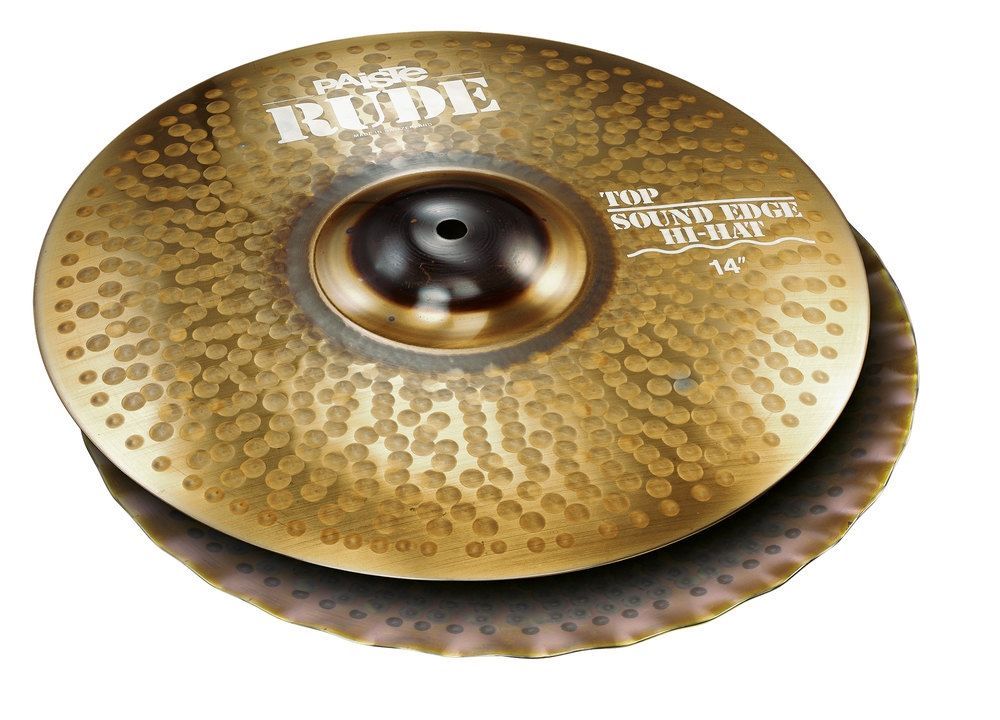 Paiste RUDE Sound Edge HiHat 14"_00033651_
