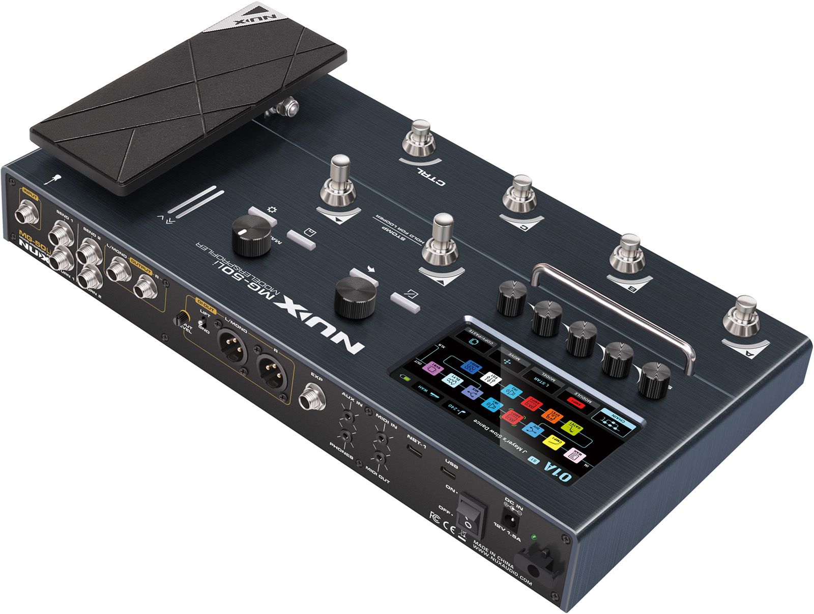 NUX MG-50Li Modeling Amp DB_00054911_
