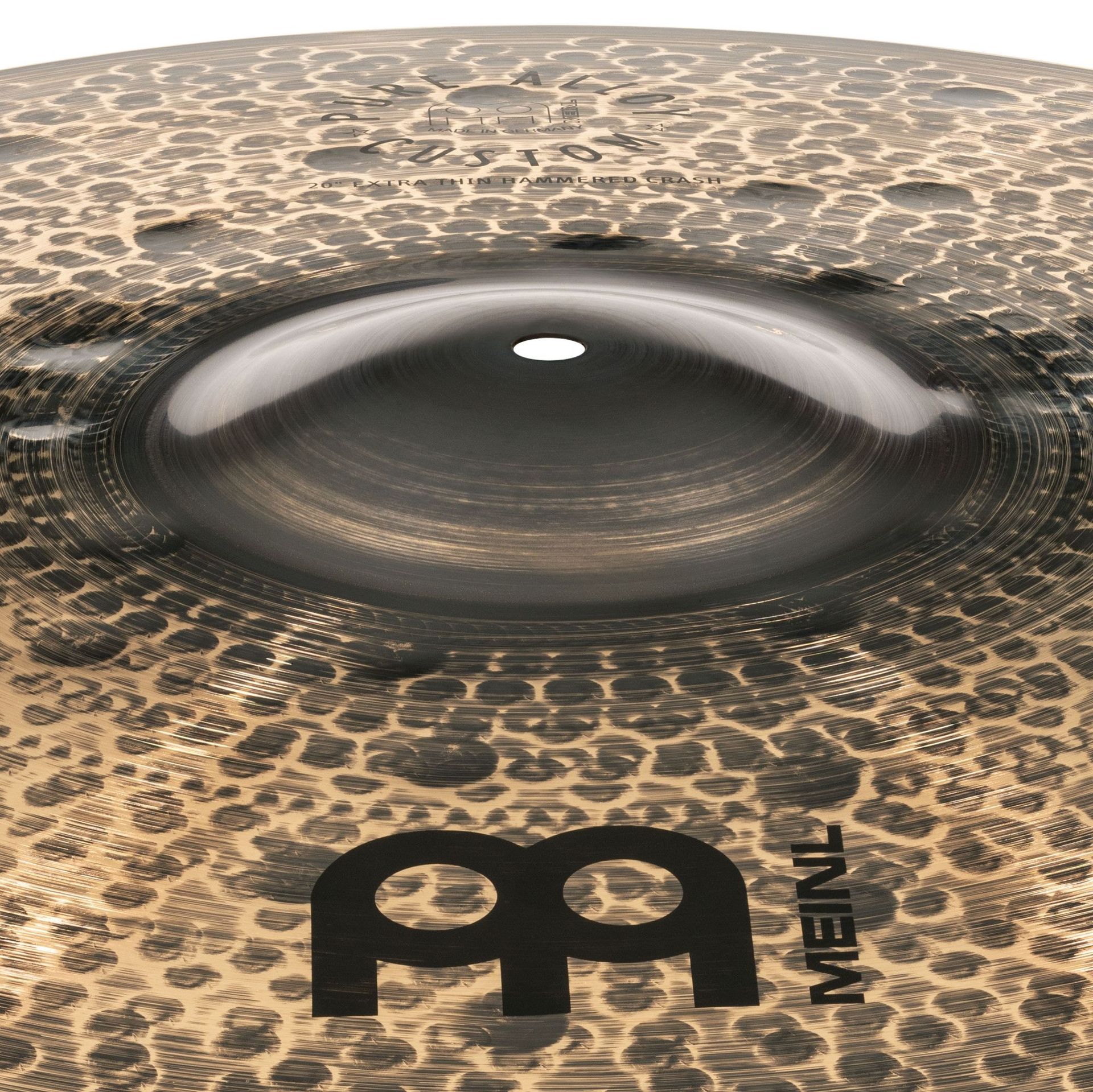 Meinl 20" Pure Alloy Custom Extra Thin Hammered Crash 